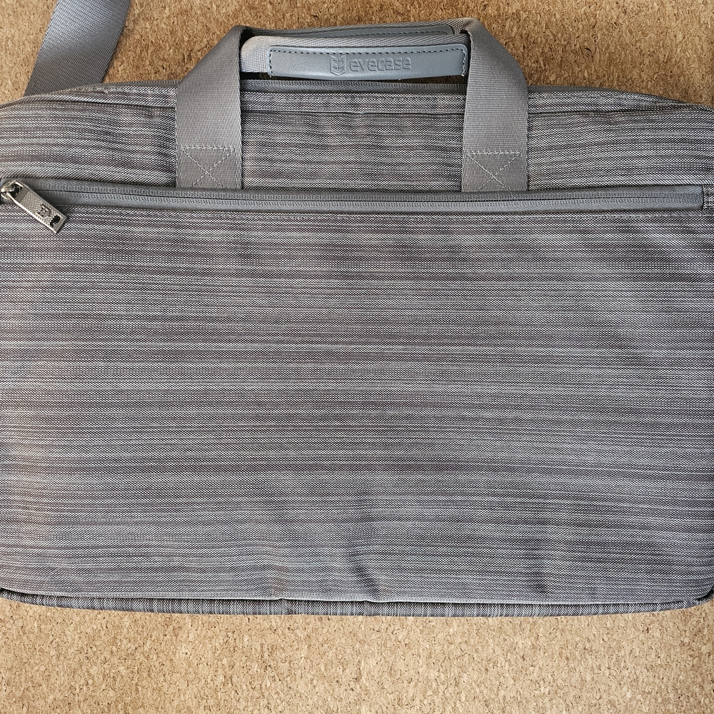 Gray Laptop Bag 17.3" - Picture 2 of 9
